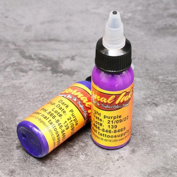 30ml/10ml Color Tattoo Ink Pigment Professional DIY Tattoo Eyebrow Eyeliner Pigment Practice Semi-permanent Tattoo Ink For Body - Image 2