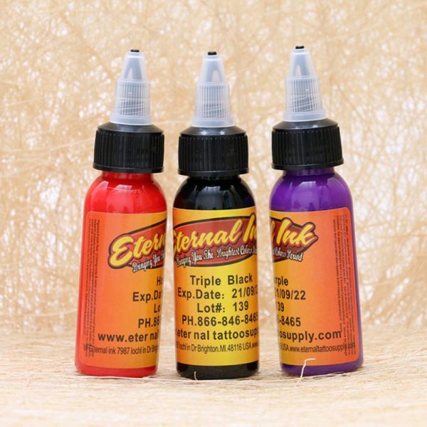 30ml/10ml Color Tattoo Ink Pigment Professional DIY Tattoo Eyebrow Eyeliner Pigment Practice Semi-permanent Tattoo Ink For Body - Image 3