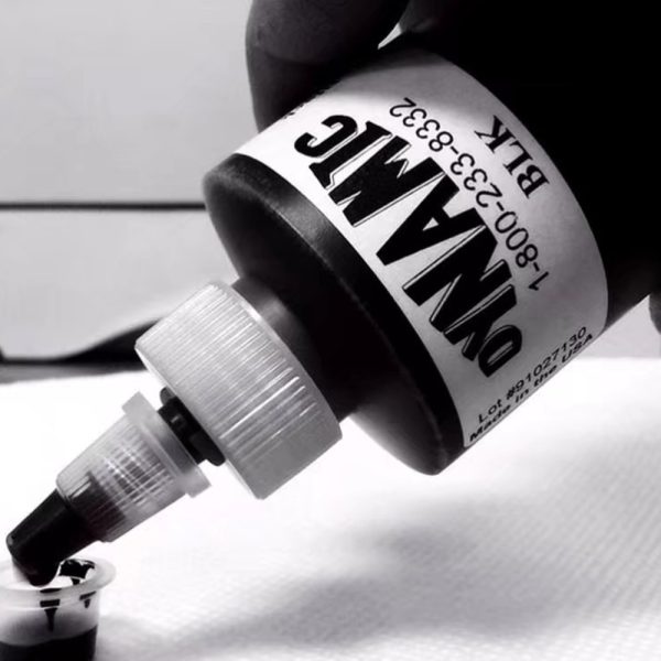 Black Tattoo Ink Pigment 30/60/120ml Professional DIY Tattoo Pigment Safe Permanent Tattoo Paints Supplies For Body Tattoo Art - Image 2