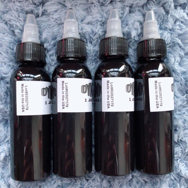 Black Tattoo Ink Pigment 30/60/120ml Professional DIY Tattoo Pigment Safe Permanent Tattoo Paints Supplies For Body Tattoo Art - Image 3