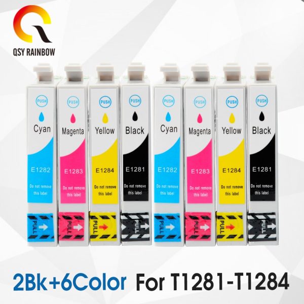 For Epson T1281 Compatible ink Cartridge For EPSON Stylus S22 SX125 SX130 SX230 SX235W SX420W SX425W SX430W SX435W Printer Ink - Image 4