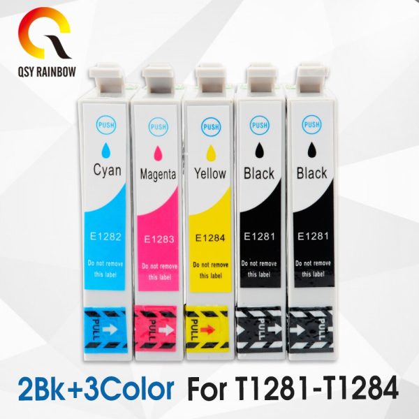 For Epson T1281 Compatible ink Cartridge For EPSON Stylus S22 SX125 SX130 SX230 SX235W SX420W SX425W SX430W SX435W Printer Ink - Image 5