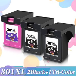 For HP 301 302 304 305 Xl Printer Dye Ink for HP301 Deskjet 2540 2050 2510  2620 2630 2632 5030 5020 3720 3730 Refill kit